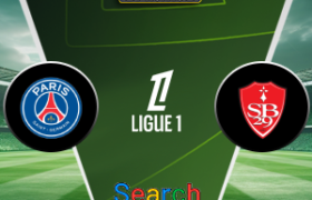 Paris Saint-Germain Vs Brest 11 Mei 2026