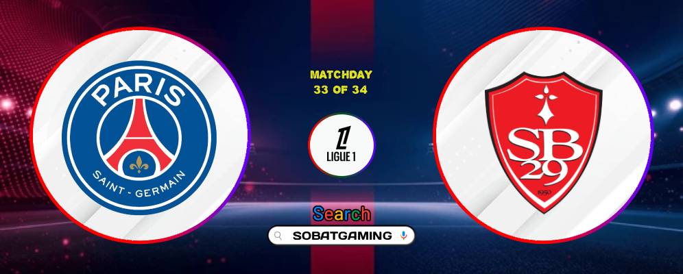 Paris Saint-Germain Vs Brest 11 Mei 2026