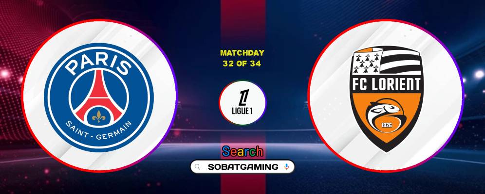 Paris Saint-Germain Vs Lorient 02 Mei 2026