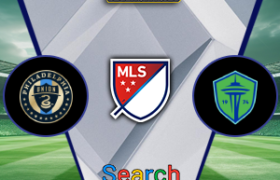 Philadelphia Union Vs Seattle Sounders FC 26 Juli 2026