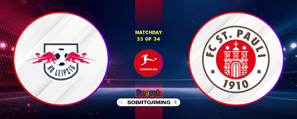 RB Leipzig Vs St. Pauli 09 Mei 2026