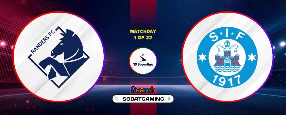 Randers FC Vs Silkeborg IF 28 Juli 2026