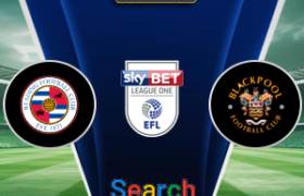 Reading Vs Blackpool 02 Mei 2026
