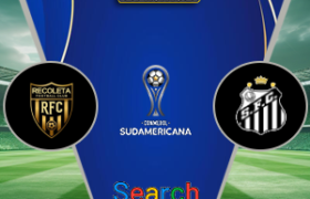 Recoleta Vs Santos FC 06 Mei 2026