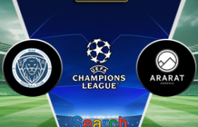 Riga FC Vs Ararat Armenia 15 Juli 2026