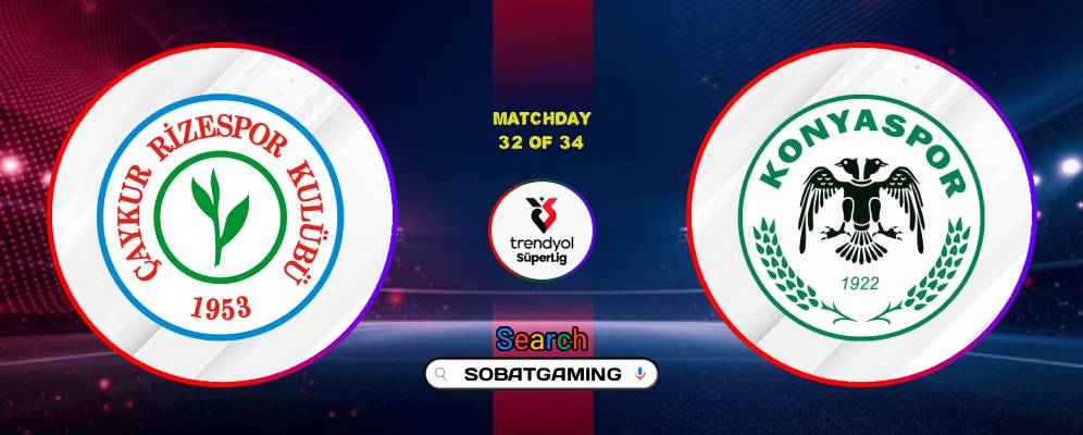 Rizespor Vs Konyaspor 01 Mei 2026