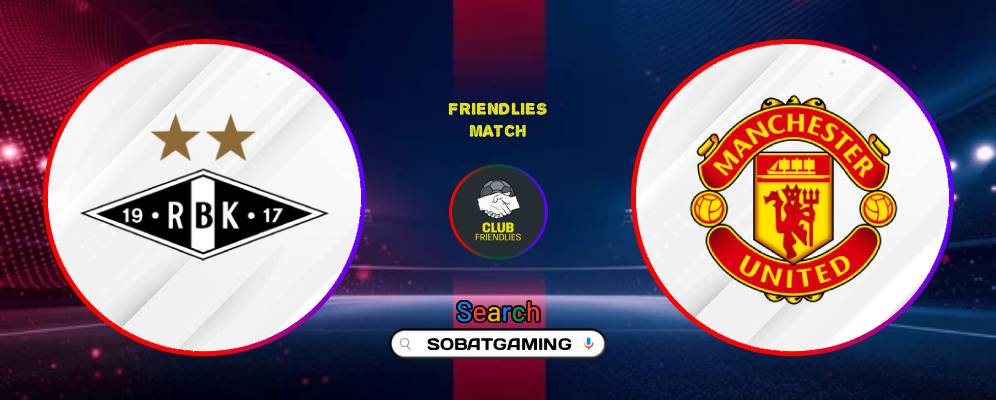 Rosenborg BK Vs Manchester United 24 Juli 2026