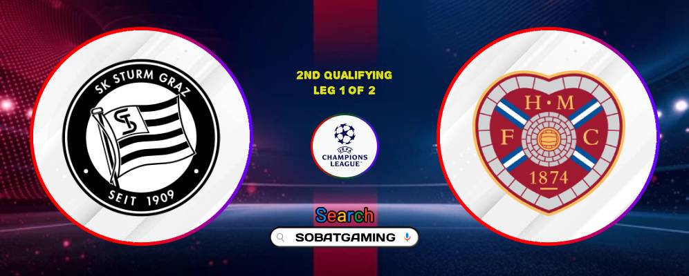 SK Sturm Graz Vs Hearts FC 22 Juli 2026