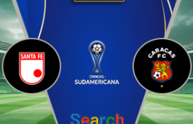 Santa Fe Vs Caracas FC 24 Juli 2026