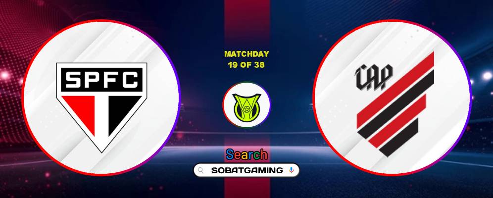 Sao Paulo Vs Athletico Paranaense 23 Juli 2026