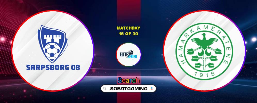 Sarpsborg 08 Vs Hamarkameratene 26 Juli 2026
