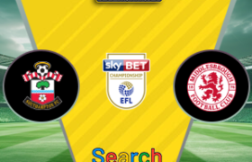 Southampton Vs Middlesbrough 13 Mei 2026