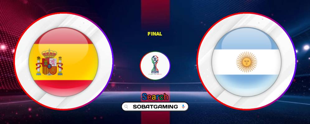 Spain Vs Argentina 20 Juli 2026