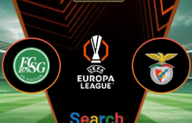 St. Gallen Vs Benfica 24 Juli 2026