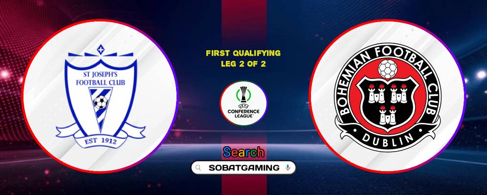 St. Joseph's Vs Bohemian FC 16 Juli 2026