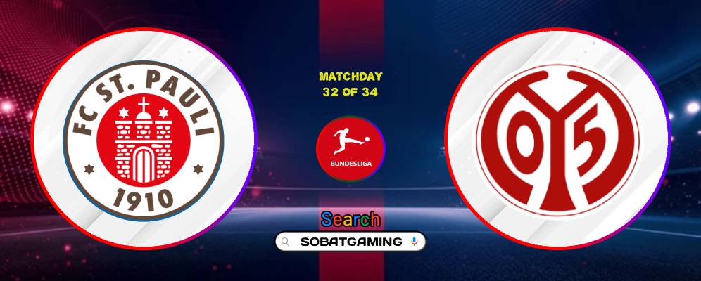 St. Pauli Vs Mainz 05 03 Mei 2026