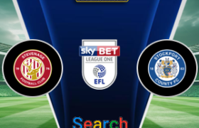 Stevenage Vs Stockport County 09 Mei 2026