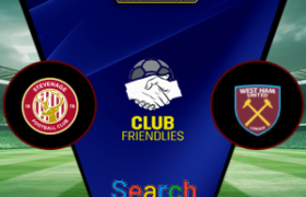 Stevenage Vs West Ham United 23 Juli 2026