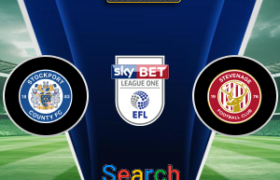 Stockport County Vs Stevenage 14 Mei 2026