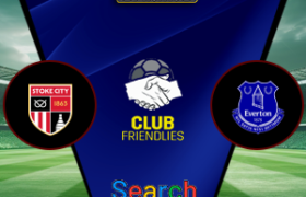 Stoke City Vs Everton 29 Juli 2026