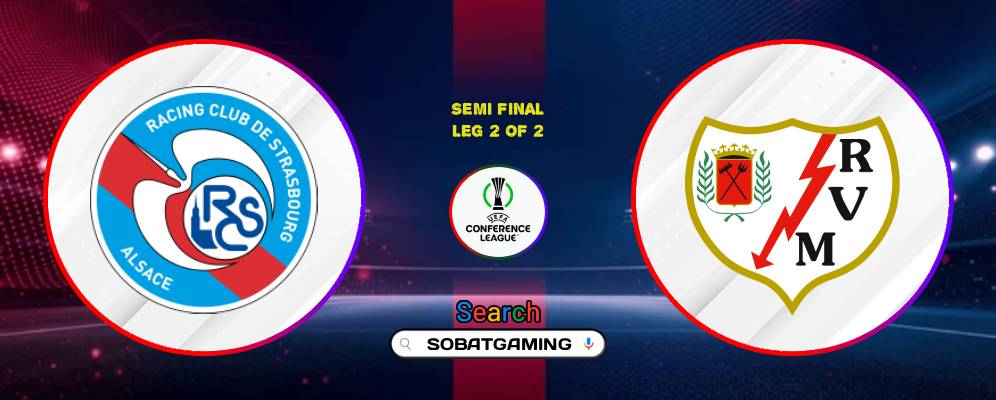 Strasbourg Vs Rayo Vallecano 08 Mei 2026
