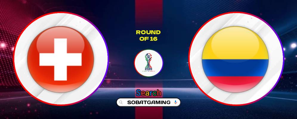 Switzerland Vs Colombia 08 Juli 2026