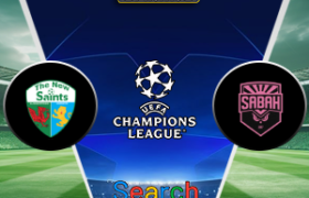 The New Saints FC Vs Sabah FK 15 Juli 2026