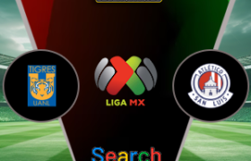 Tigres UANL Vs Atletico San Luis 26 Juli 2026