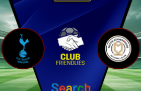 Tottenham Hotspur Vs Milton Keynes Dons 22 Juli 2026