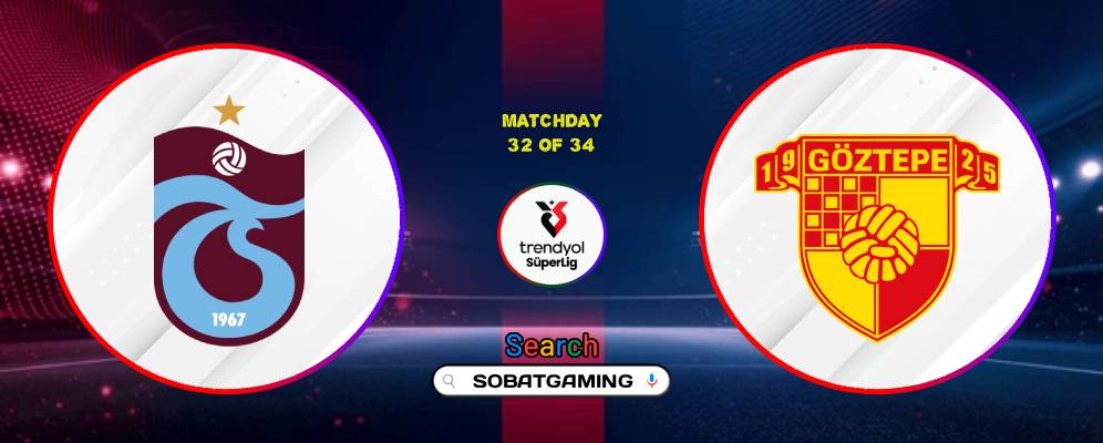 Trabzonspor Vs Goztepe SK 03 Mei 2026