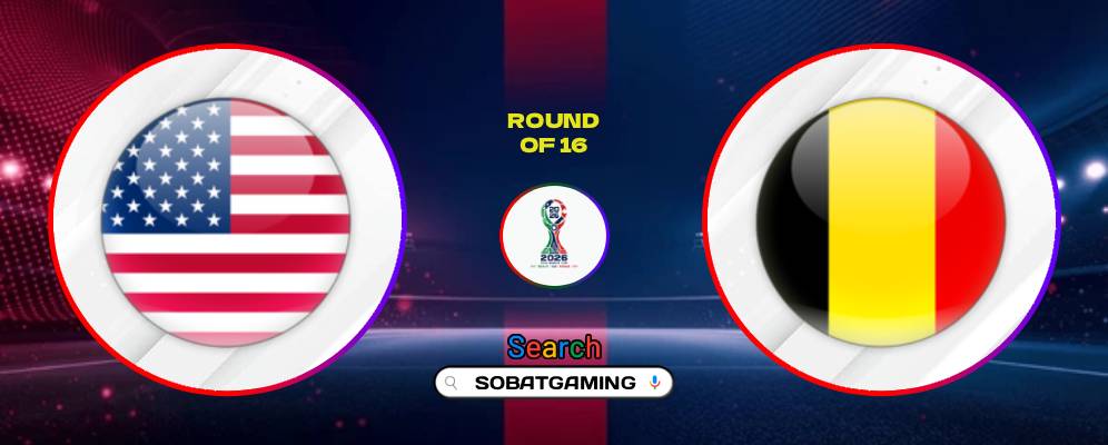 USA Vs Belgium 07 Juli 2026