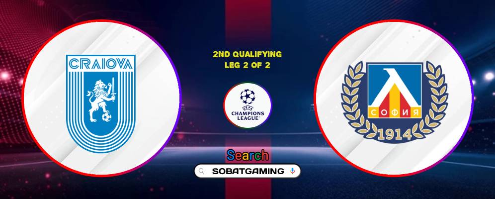 Universitatea Craiova Vs Levski Sofia 30 Juli 2026