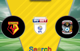 Watford Vs Coventry City 02 Mei 2026