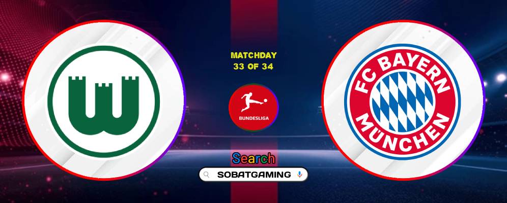 Wolfsburg Vs Bayern Munich 09 Mei 2026