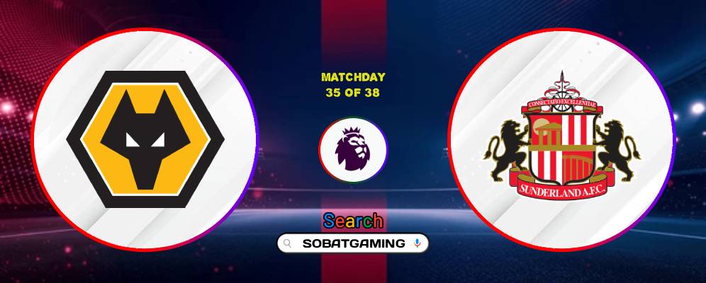 Wolverhampton Vs Sunderland 02 Mei 2026