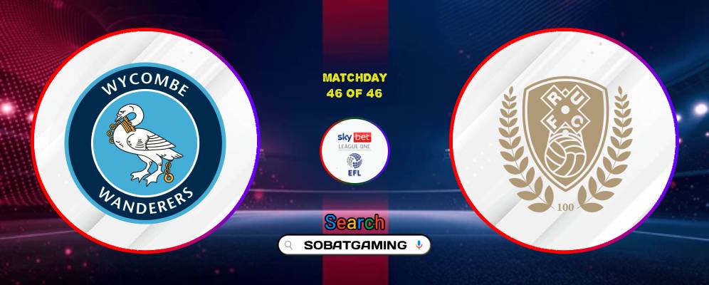 Wycombe Wanderers Vs Rotherham United 02 Mei 2026