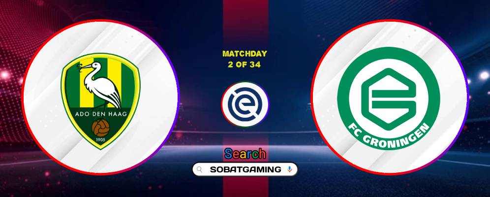 ADO Den Haag Vs FC Groningen 16 Agustus 2026