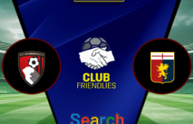 AFC Bournemouth Vs Genoa 04 Agustus 2026