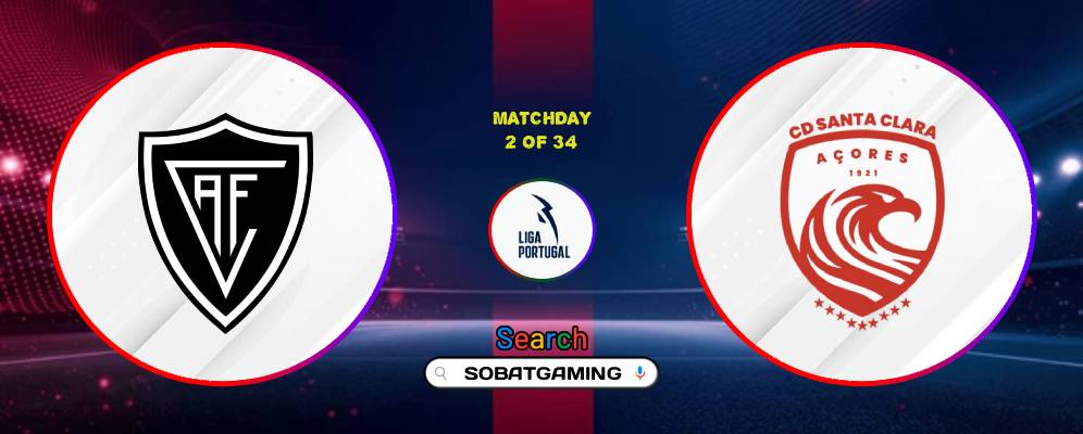 Academico Viseu Vs Santa Clara 16 Agustus 2026
