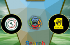 Al-Ettifaq Vs Al-Ittihad 15 Mei 2026