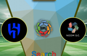Al-Hilal Vs Neom SC 16 Mei 2026