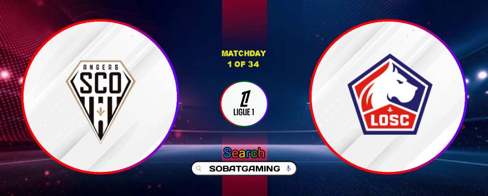 Angers Vs Lille 23 Agustus 2026