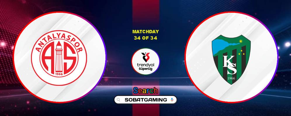Antalyaspor Vs Kocaelispor 18 Mei 2026