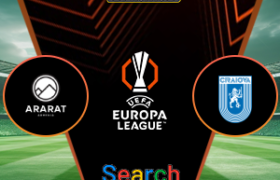 Ararat-Armenia Vs Universitatea Craiova 27 Agustus 2026