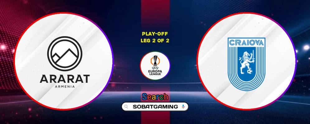 Ararat-Armenia Vs Universitatea Craiova 27 Agustus 2026