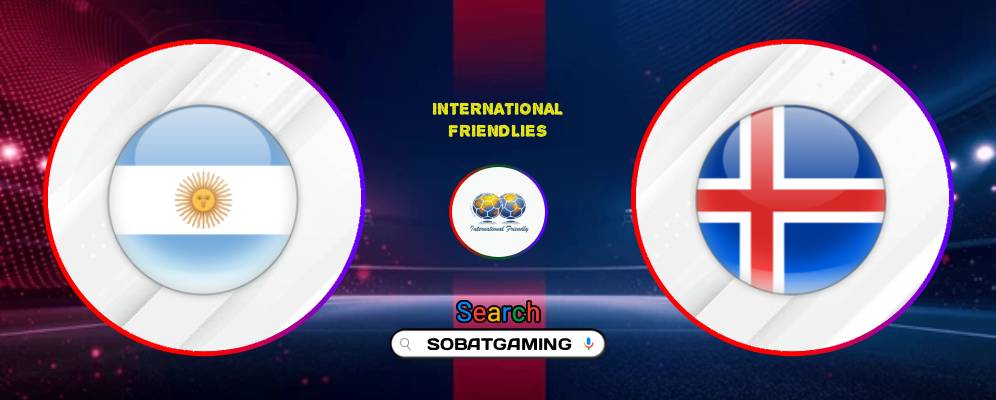 Argentina Vs Iceland 10 Juni 2026