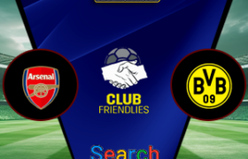 Arsenal Vs Dortmund 09 Agustus 2026