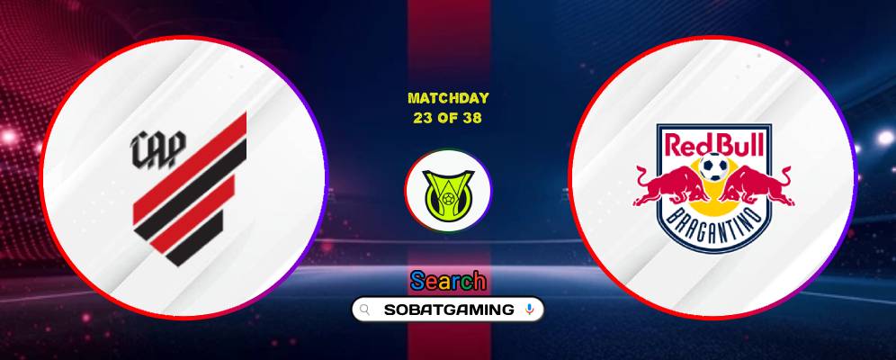 Athletico Paranaense Vs Bragantino 16 Agustus 2026