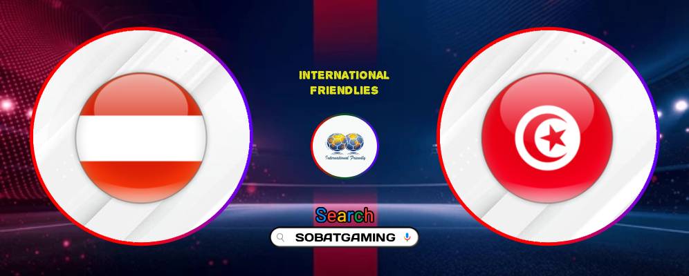 Austria Vs Tunisia 02 Juni 2026