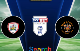 Barnsley Vs Blackpool 03 September 2026